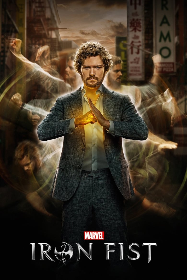 دانلود سریال Iron Fist مشت آهنین