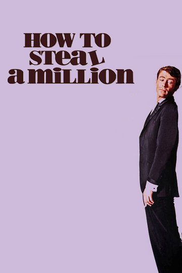 دانلود فیلم How to Steal a Million 1966 چگونه یک میلیون بدزدیم