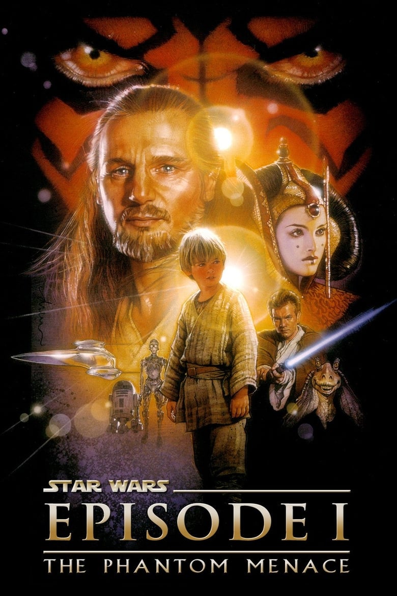 دانلود فیلم Star Wars: Episode I – The Phantom Menace 1999 جنگ ستارگان 1