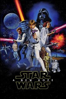 دانلود فیلم Star Wars 1977 جنگ ستارگان 4