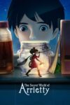 دانلود انیمه The Secret World of Arrietty 2010 دنیای مخفی آریتی