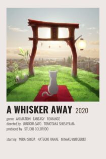 دانلود انیمه A Whisker Away 2020 نقاب میوتارو