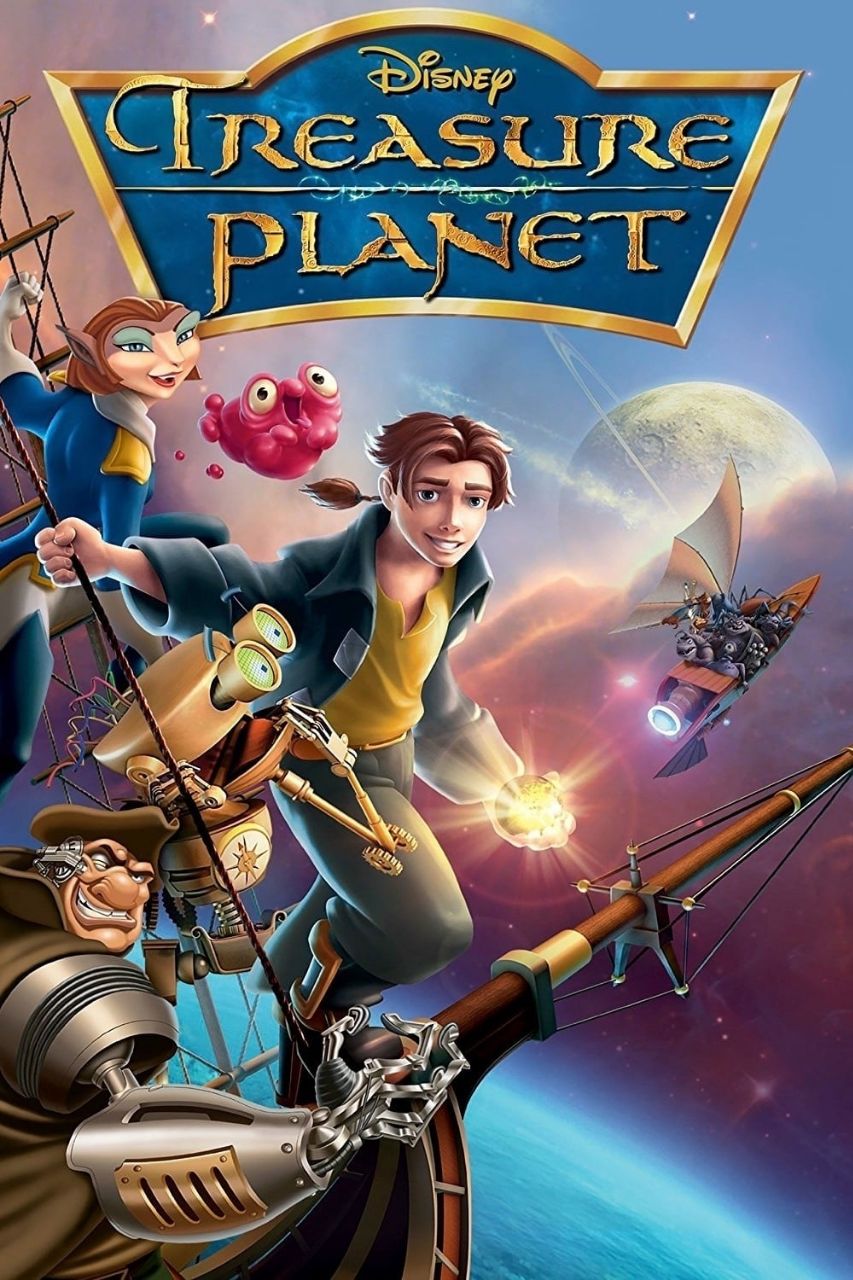 دانلود انیمیشن Treasure Planet 2002 سیاره گنج