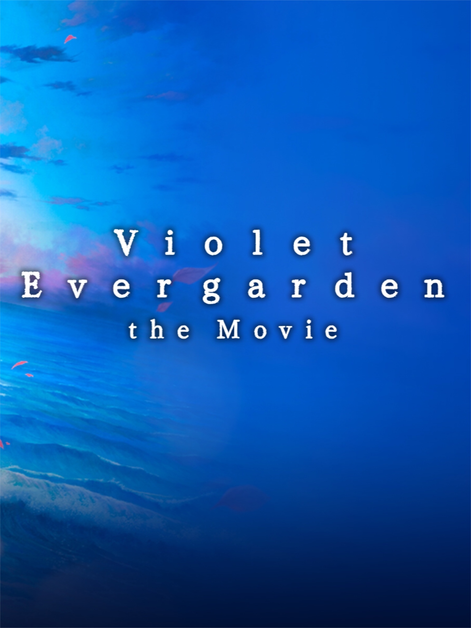 دانلود انیمه Violet Evergarden The Movie 2020 وایولت اورگاردن یک فیلم