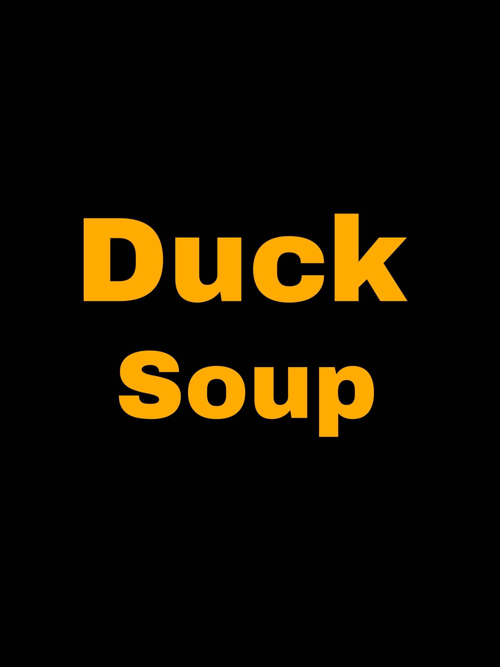 دانلود فیلم Duck Soup 1933 سوپ اردک