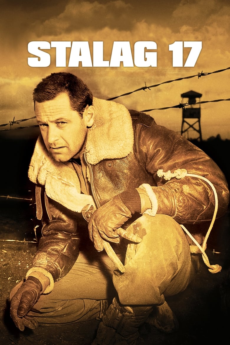 دانلود فیلم Stalag 17 1953 بازداشتگاه شماره 17