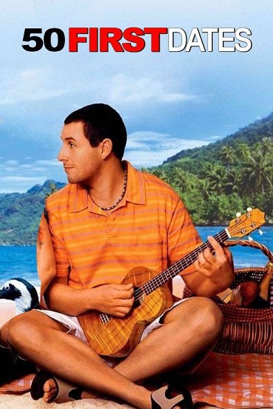 دانلود فیلم 50 First Dates 2004 پنجاه قرار اول