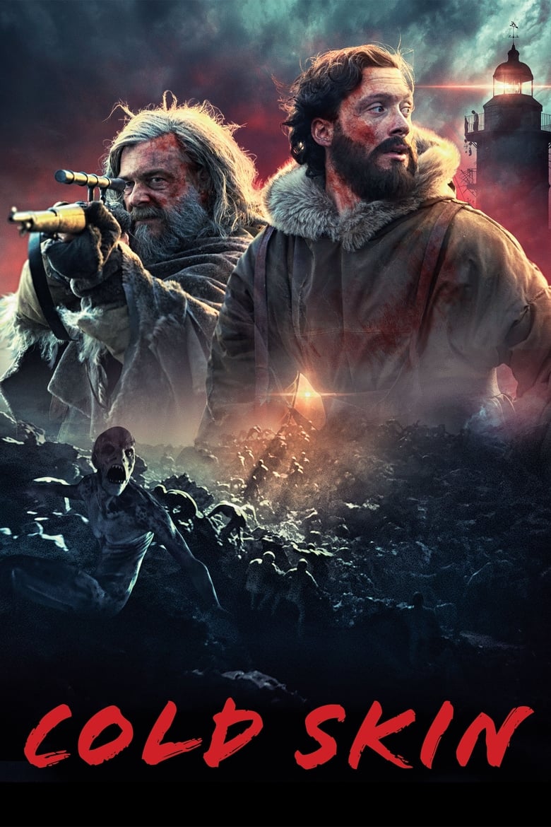 دانلود فیلم Cold Skin 2017 پوست سرد