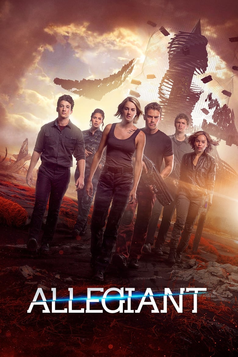 دانلود فیلم Allegiant 2016 هم‌پیمان