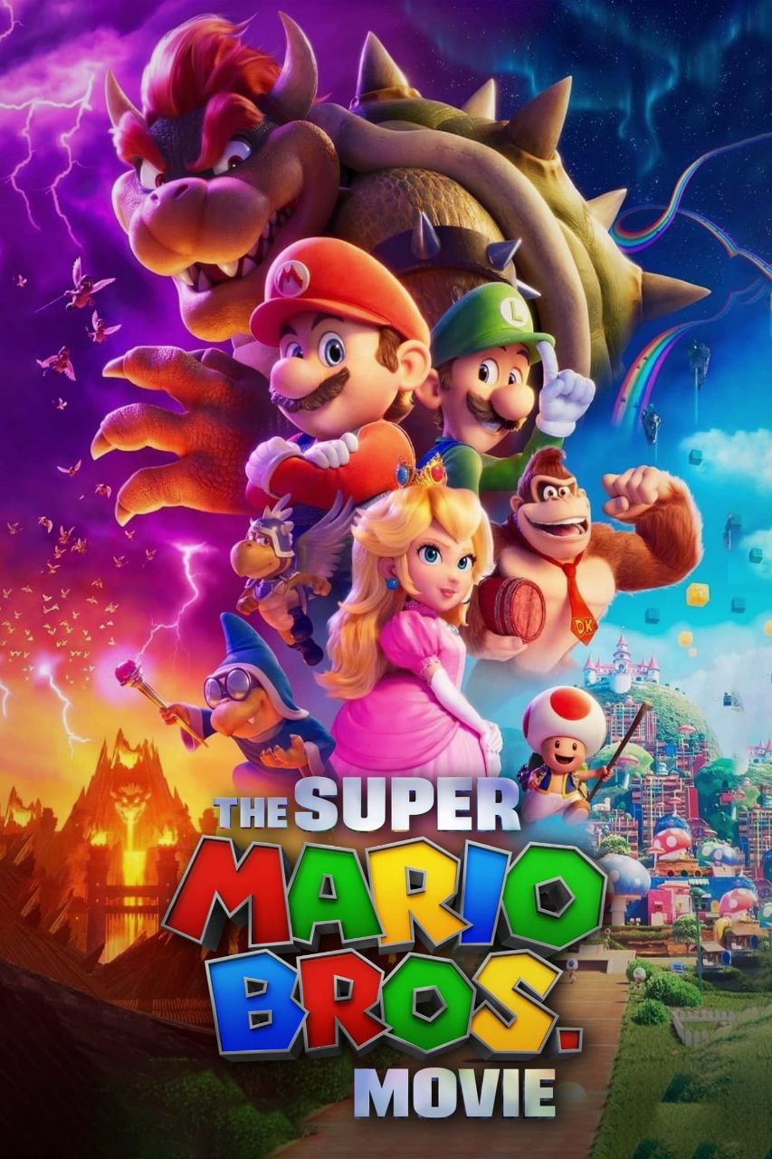 دانلود انیمیشن The Super Mario Bros. Movie 2023 فیلم‌ برادران سوپر ماریو