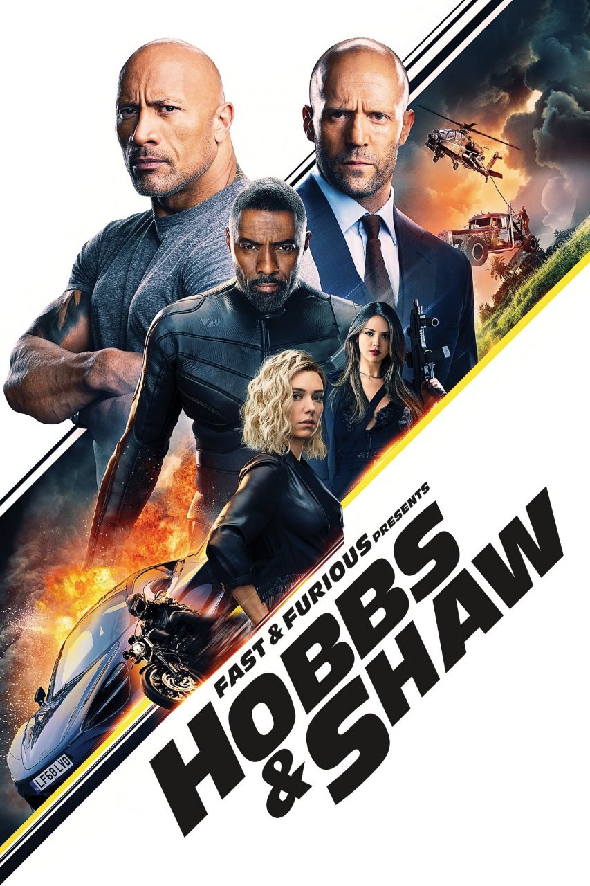 دانلود فیلم Fast & Furious Presents: Hobbs & Shaw 2019 سریع و خشن: هابز و شا