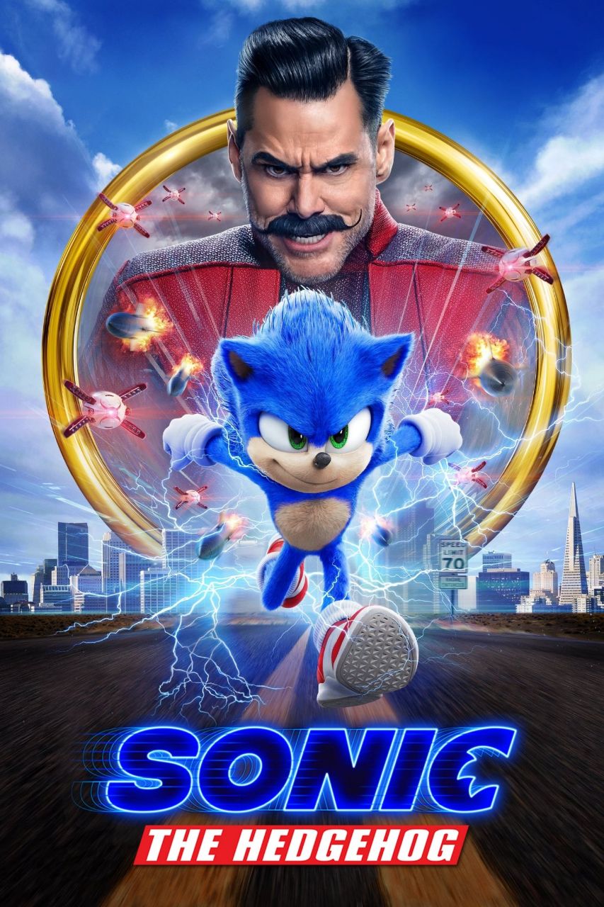 دانلود فیلم Sonic the Hedgehog 2020 سونیک خارپشت