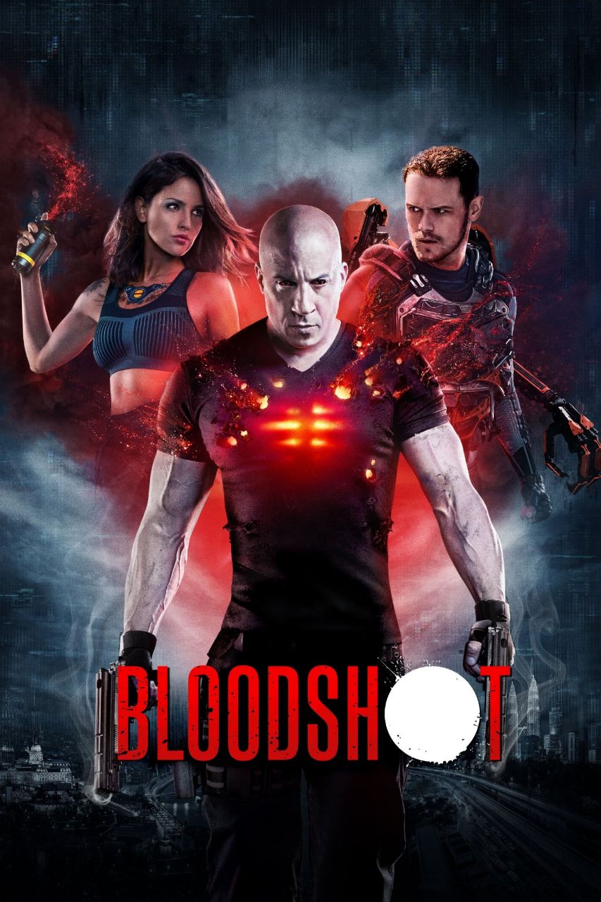 دانلود فیلم Bloodshot 2020 عکس خون