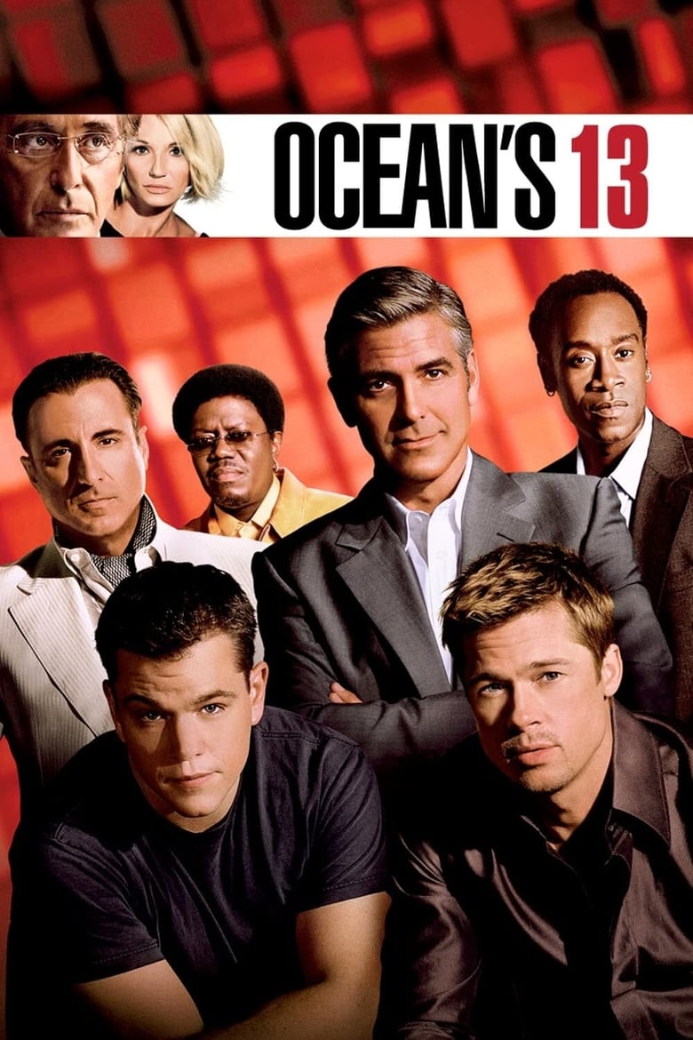 دانلود فیلم Ocean’s Thirteen 2007 سیزده یار اوشن