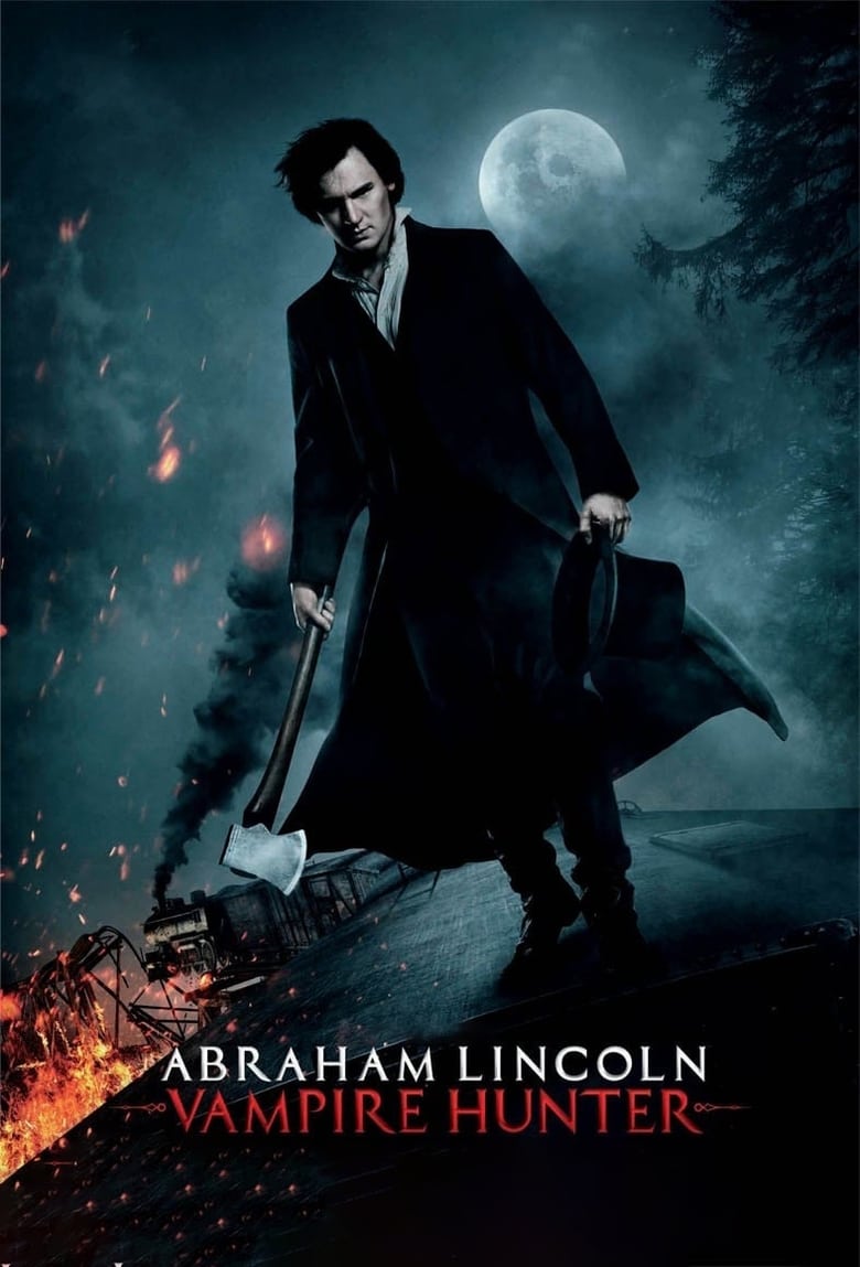 دانلود فیلم Abraham Lincoln: Vampire Hunter 2012 آبراهام لینکلن: شکارچی خون‌آشام