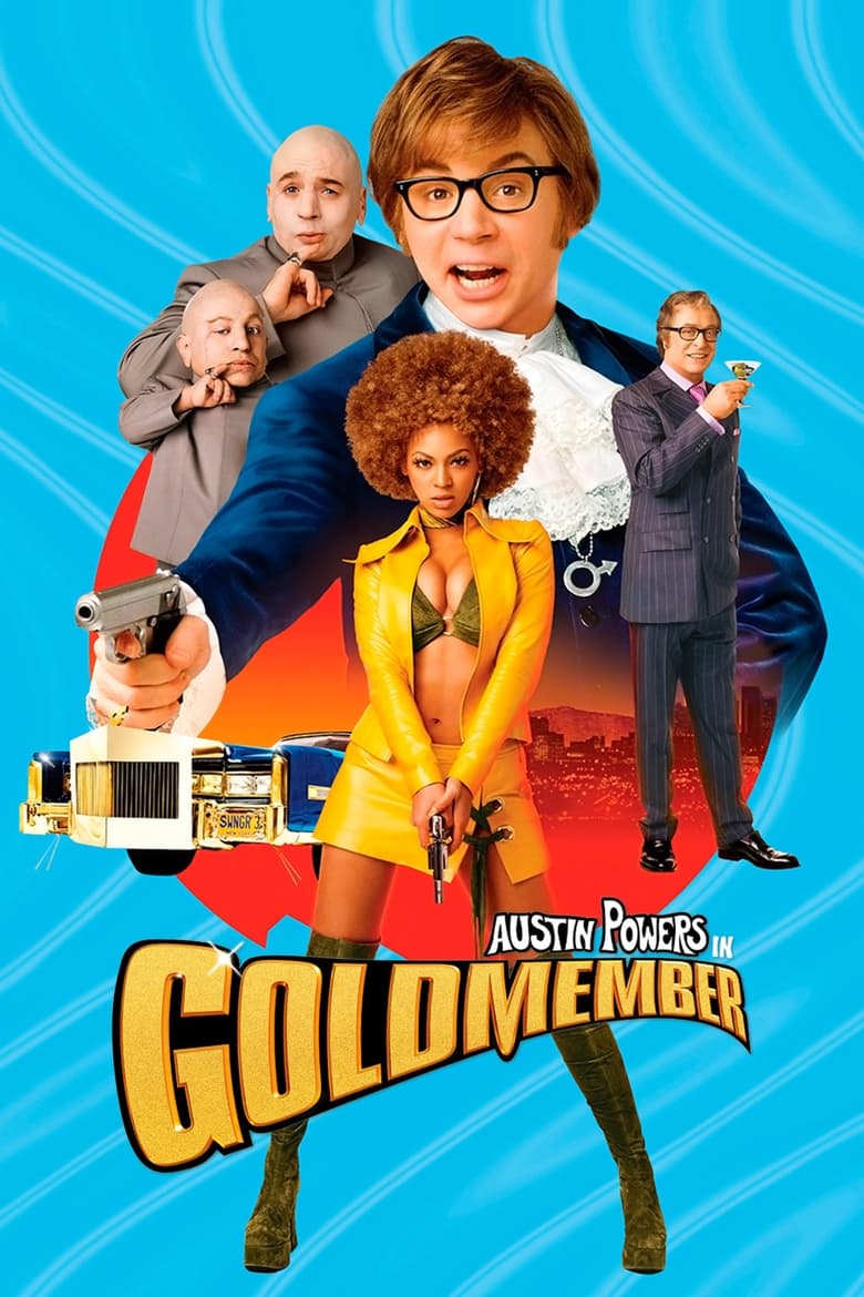 دانلود فیلم Austin Powers in Goldmember 2002 آستین پاورز: در عضو طلایی