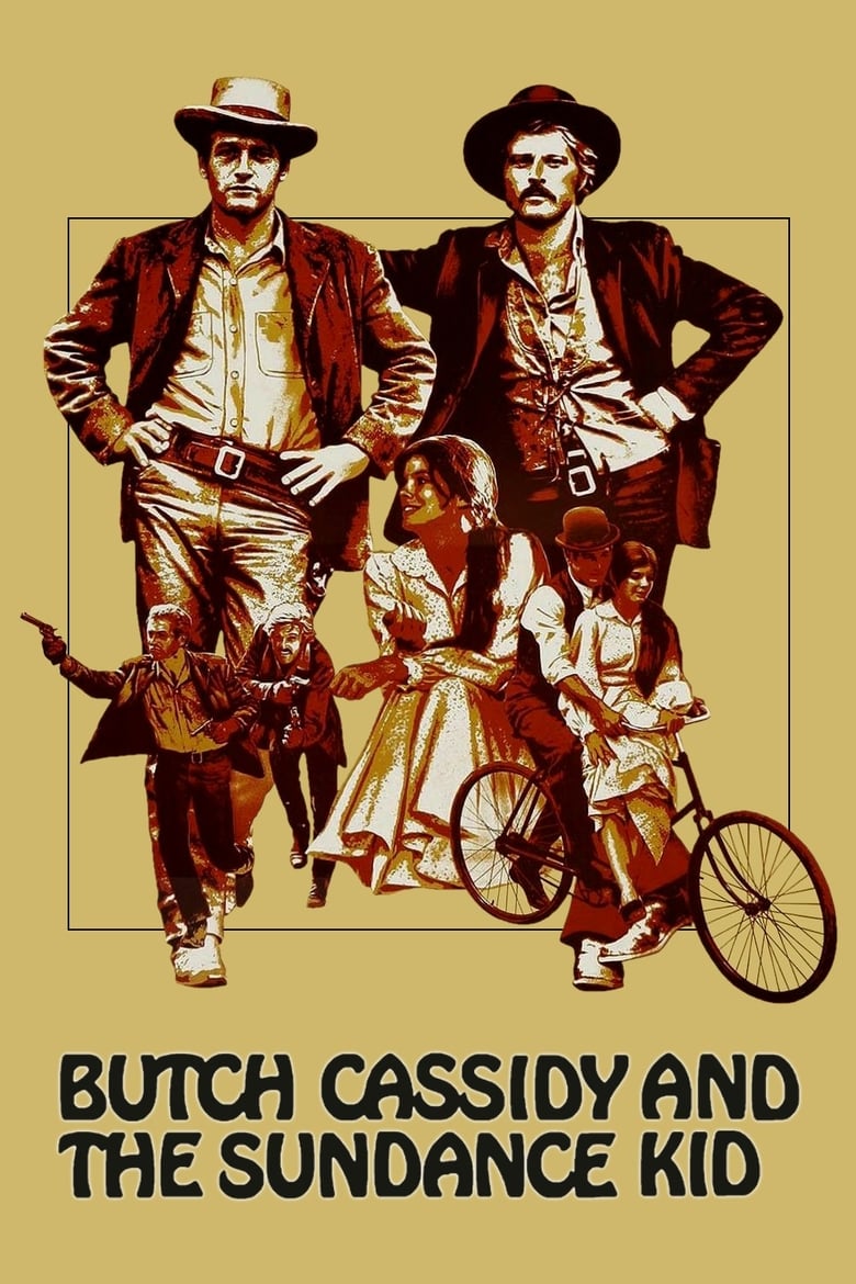 دانلود فیلم Butch Cassidy and the Sundance Kid 1969 بوچ کاسدی و بچه‌ی ساندنس