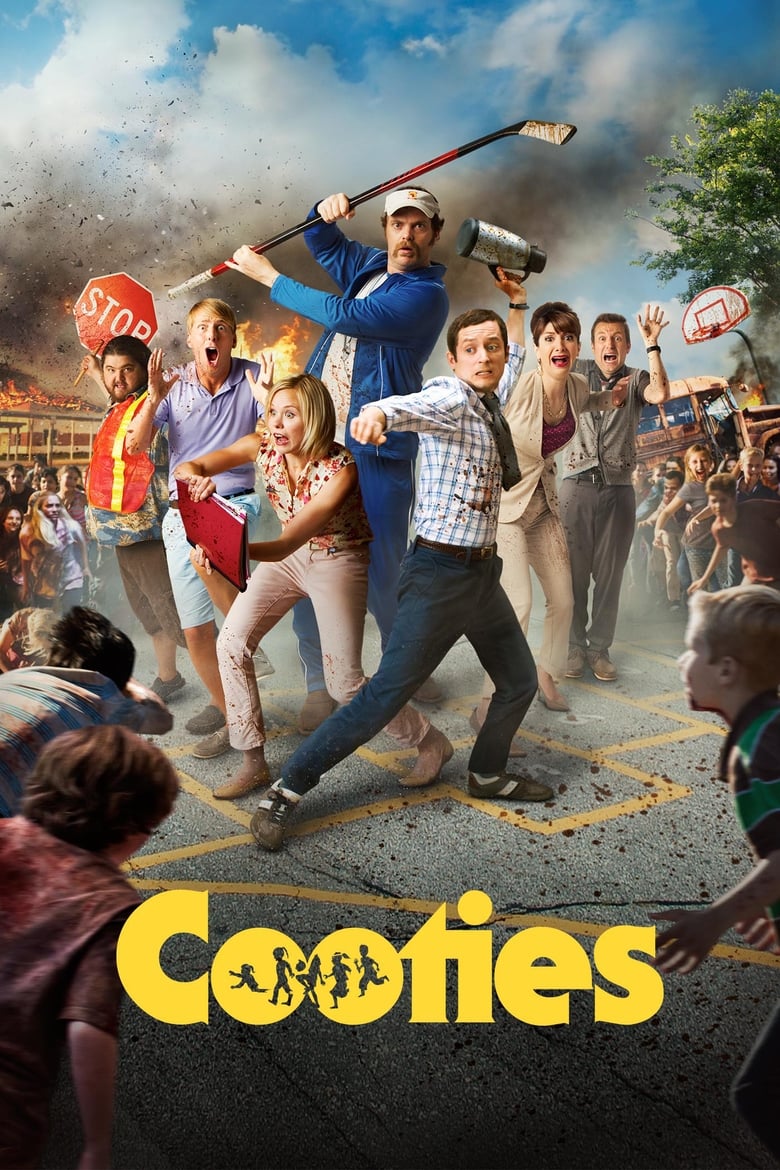 دانلود فیلم Cooties 2014 کوتیس