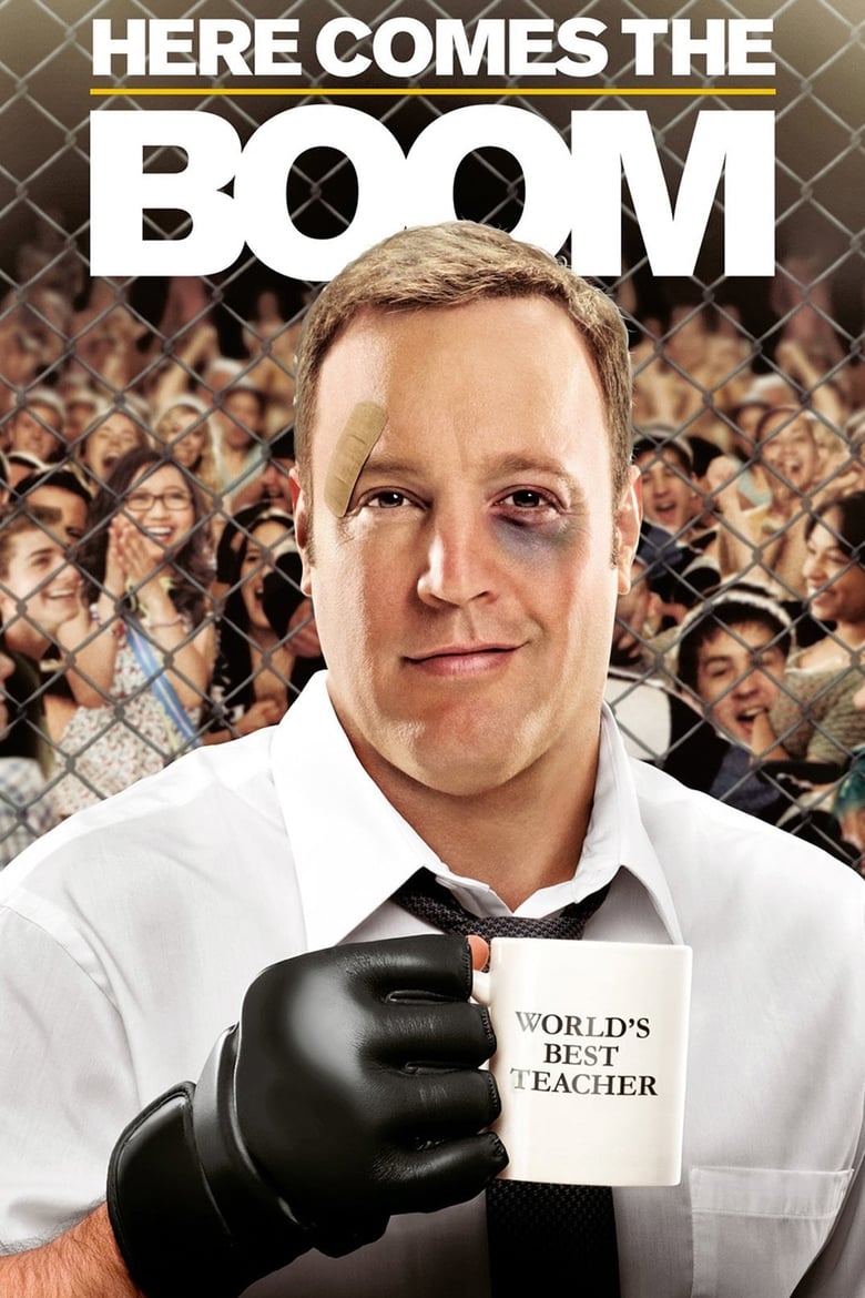 دانلود فیلم Here Comes the Boom 2012 غوغا به پا می‌شود