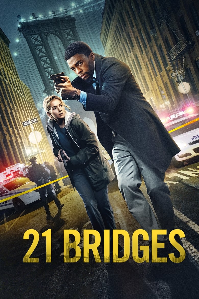 دانلود فیلم 21 Bridges 2019 ۲۱ پل