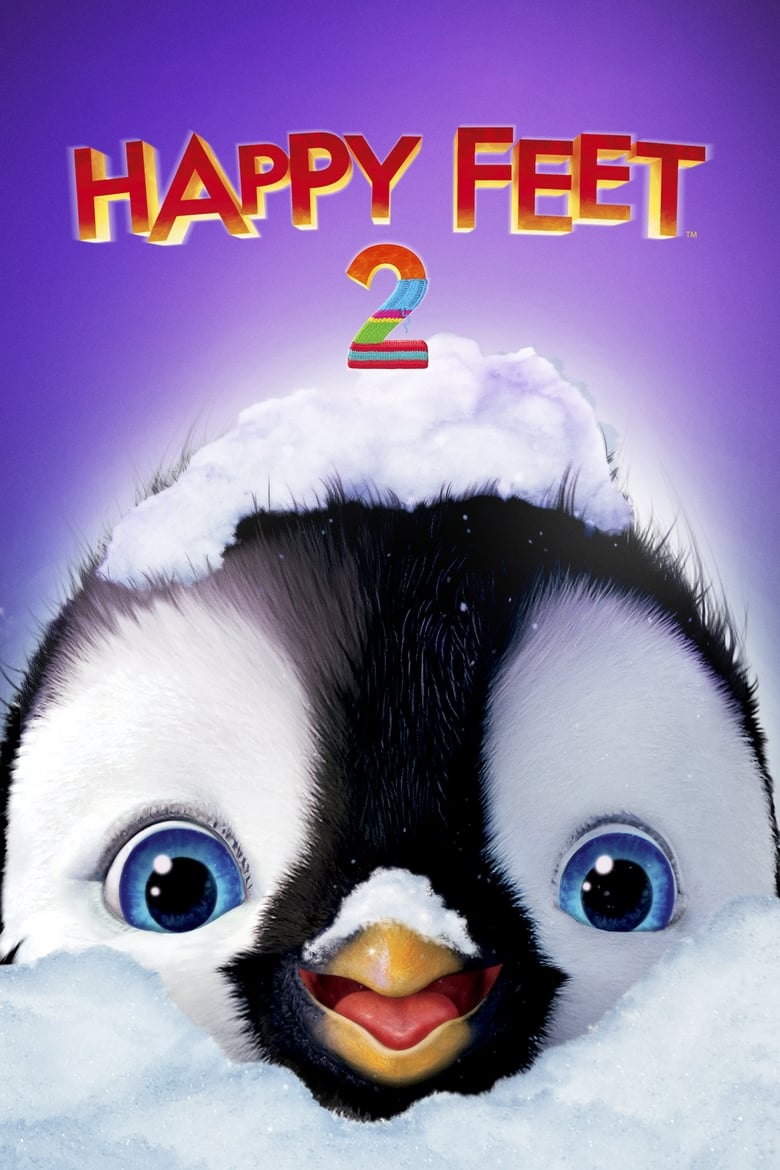 دانلود انیمیشن Happy Feet Two 2011 خوش قدم ۲