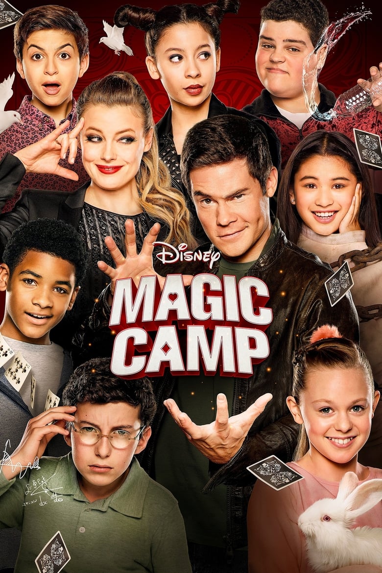 دانلود فیلم Magic Camp 2020 کمپ جادویی