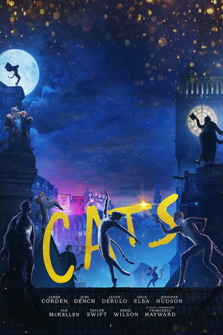 دانلود فیلم Cats 2019 گربه‌ها