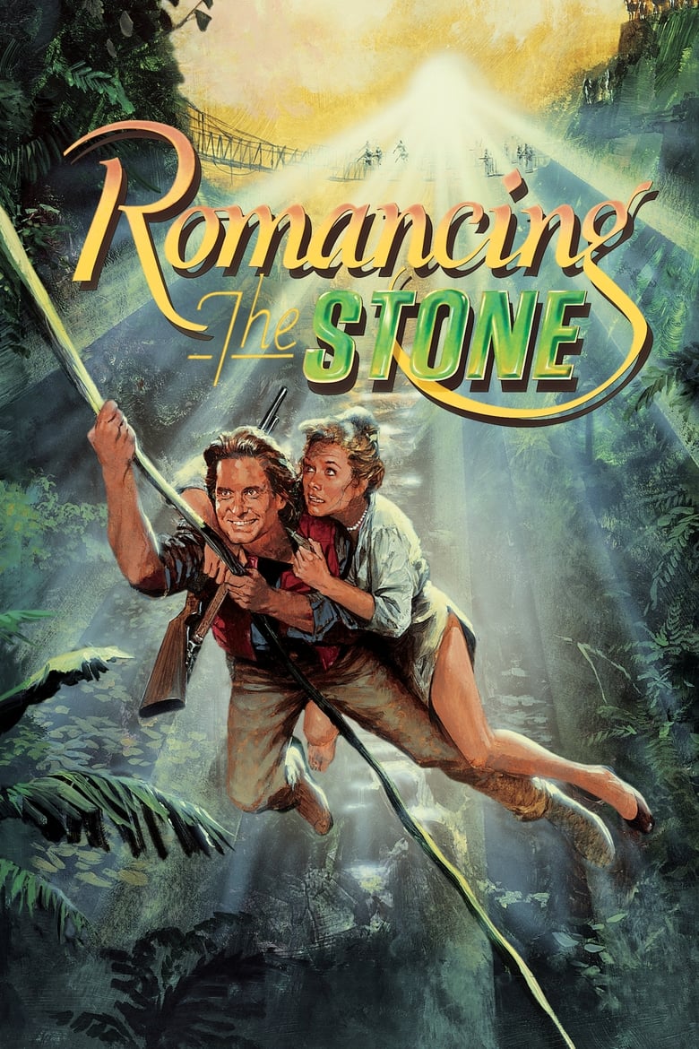 دانلود فیلم Romancing the Stone 1984 عشق بازی با سنگ