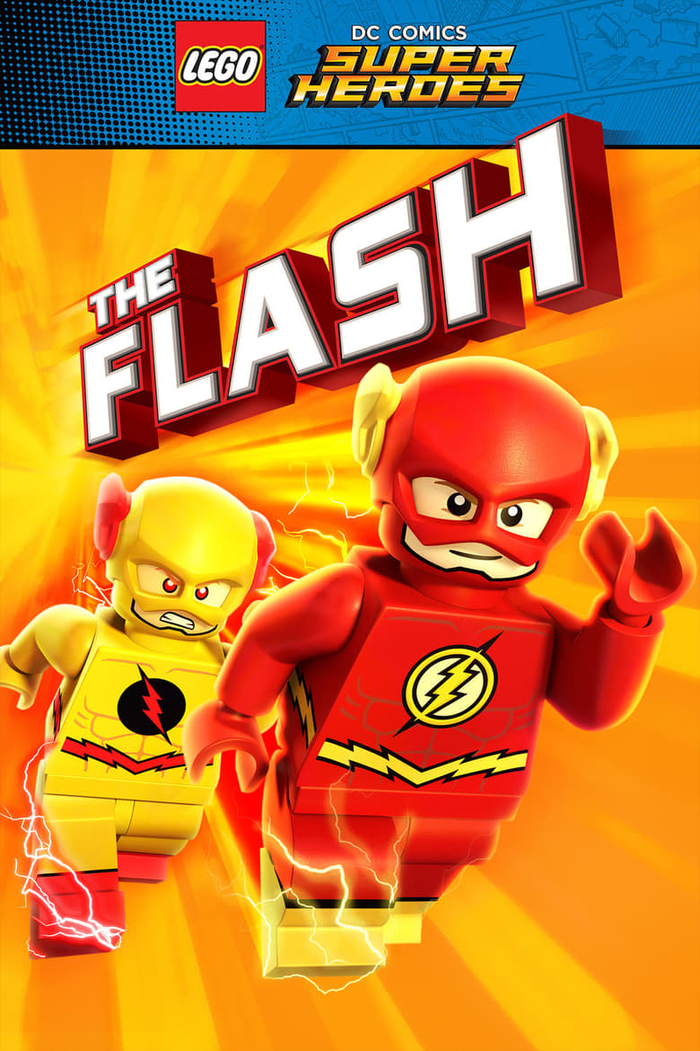 دانلود انیمیشن Lego DC Comics Super Heroes: The Flash 2018 لگوی ابرقهرمان های کمیک های دی سی: فلش ،