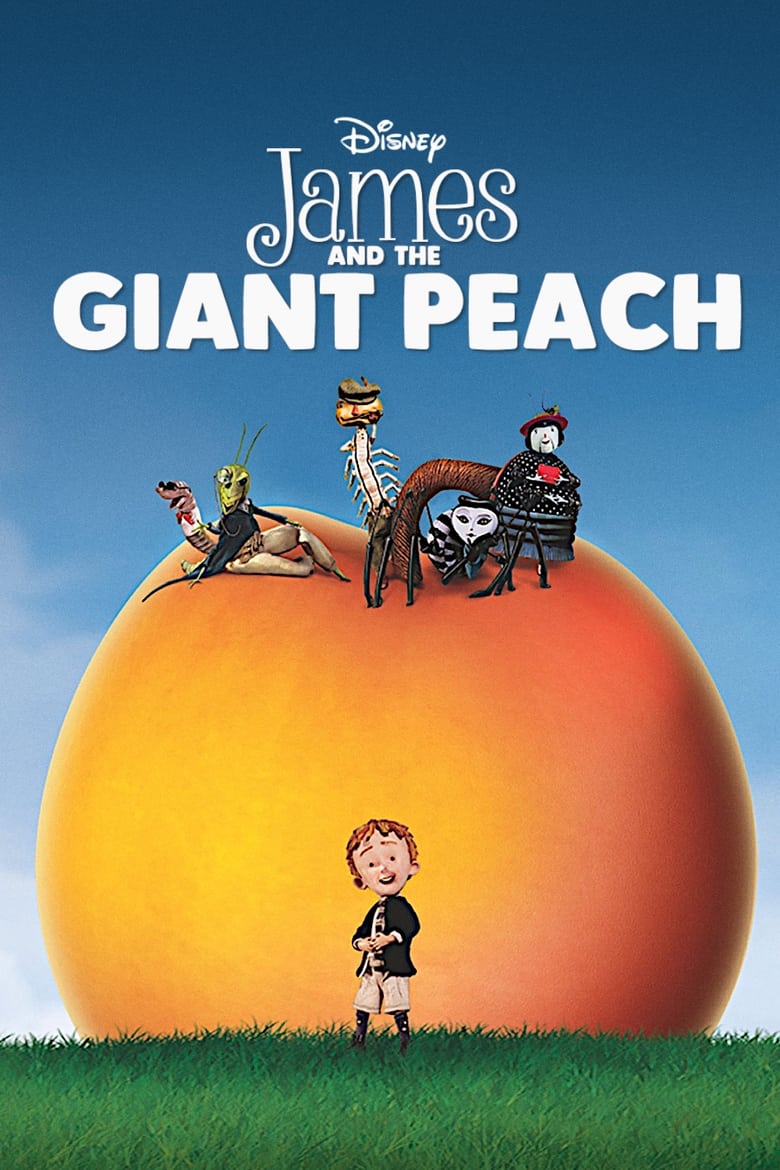 دانلود انیمیشن James and the Giant Peach 1996 جیمز و هلوی غول‌پیکر