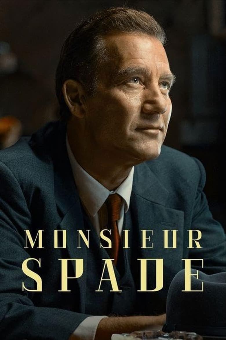 دانلود سریال Monsieur Spade مسیو اسپاد